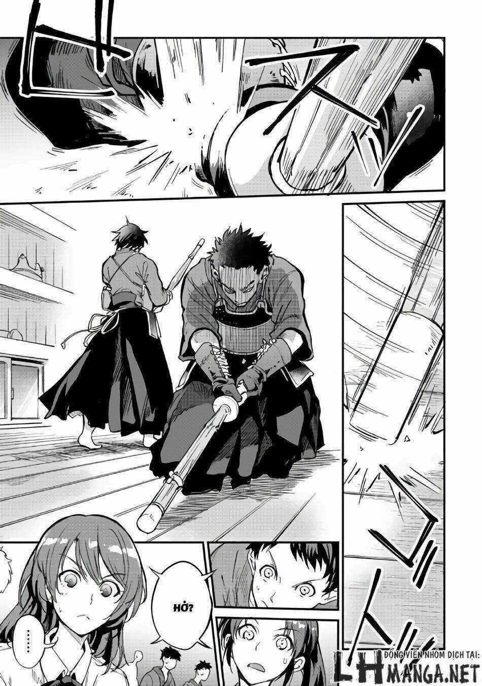 B Group No Shounen X Chapter 9 trang 19