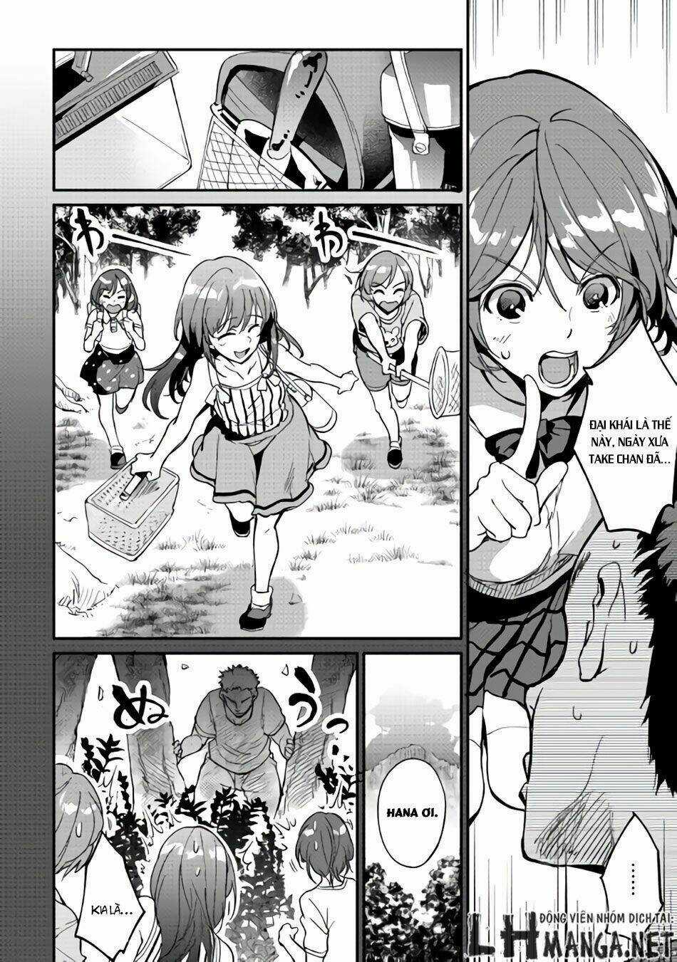 B Group No Shounen X Chapter 9 trang 2