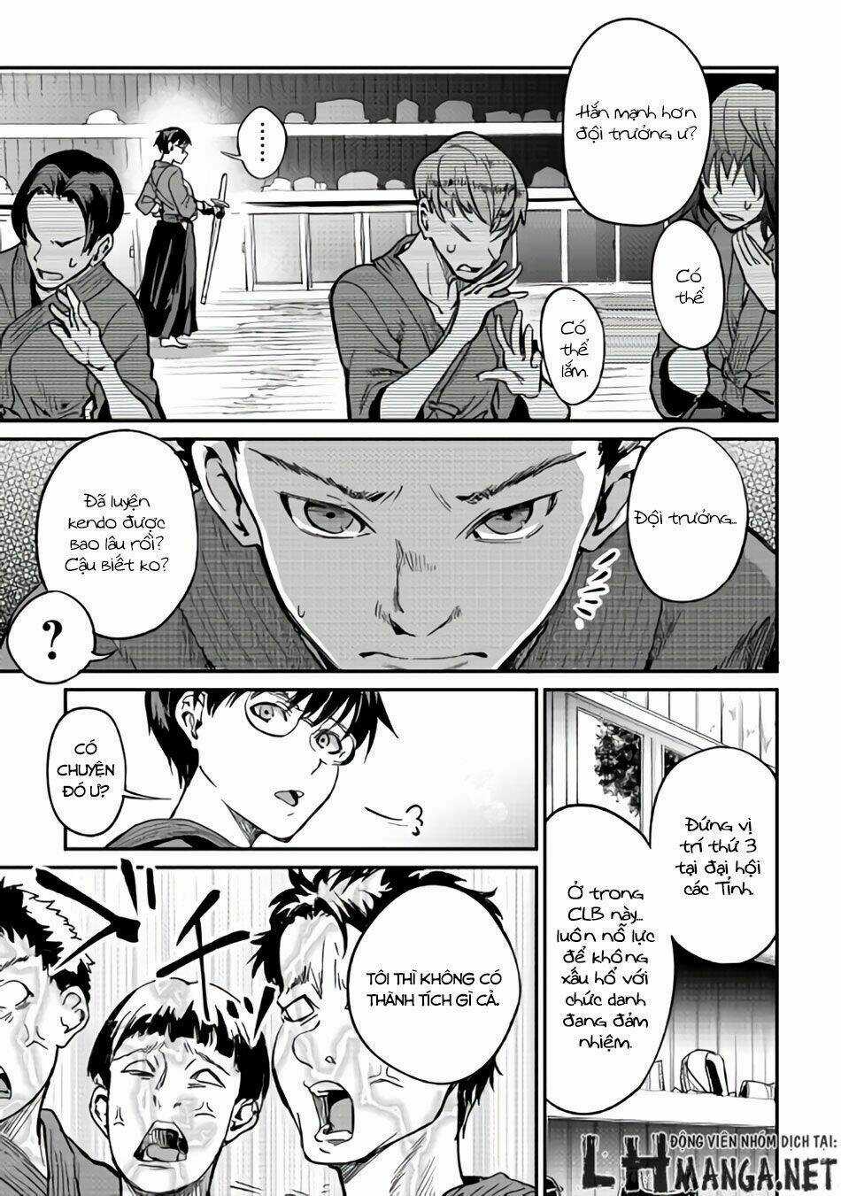 B Group No Shounen X Chapter 9 trang 21