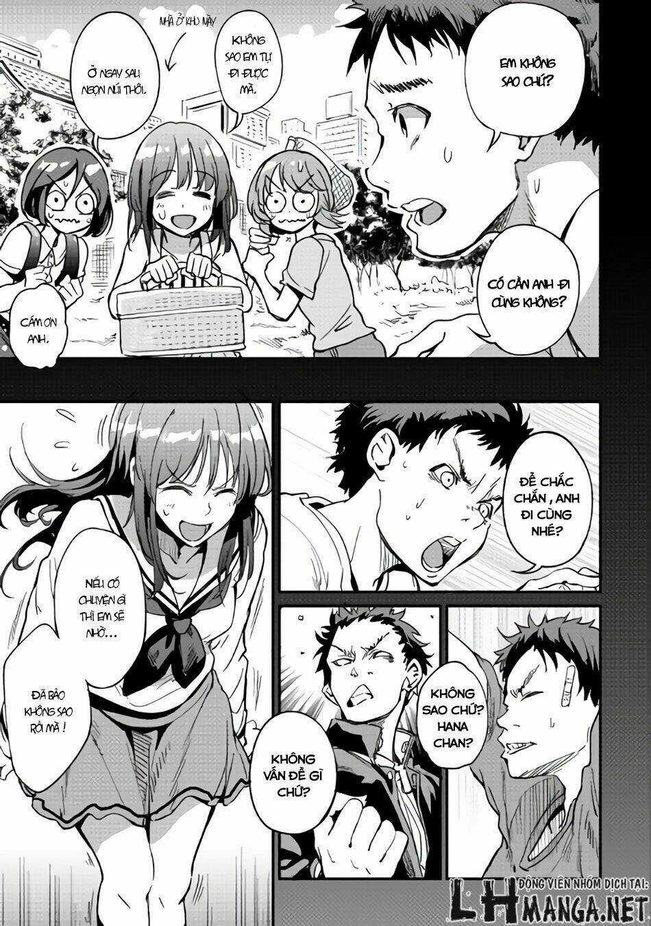 B Group No Shounen X Chapter 9 trang 3