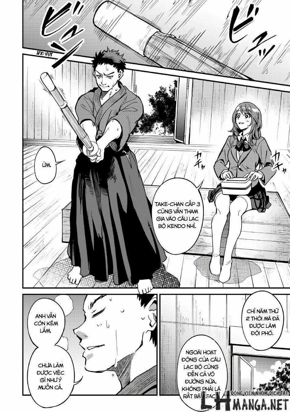 B Group No Shounen X Chapter 9 trang 4