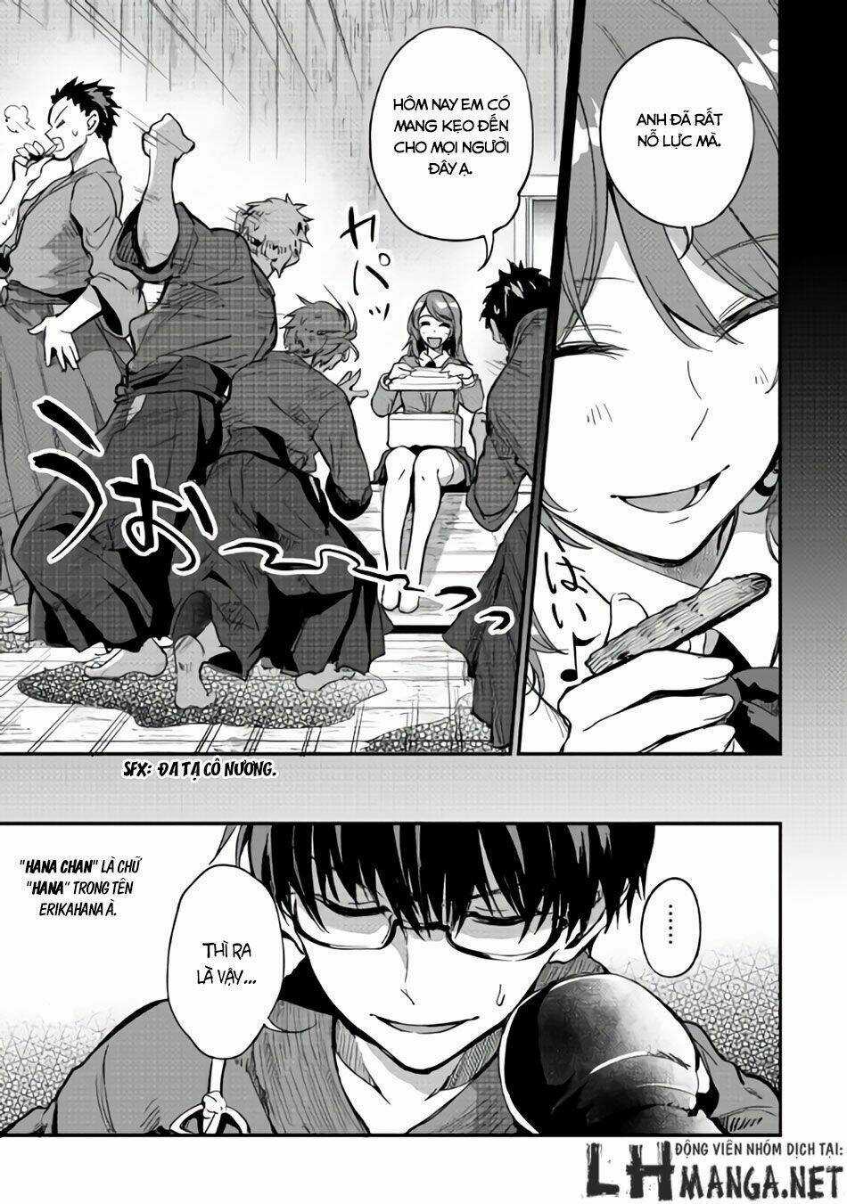 B Group No Shounen X Chapter 9 trang 5