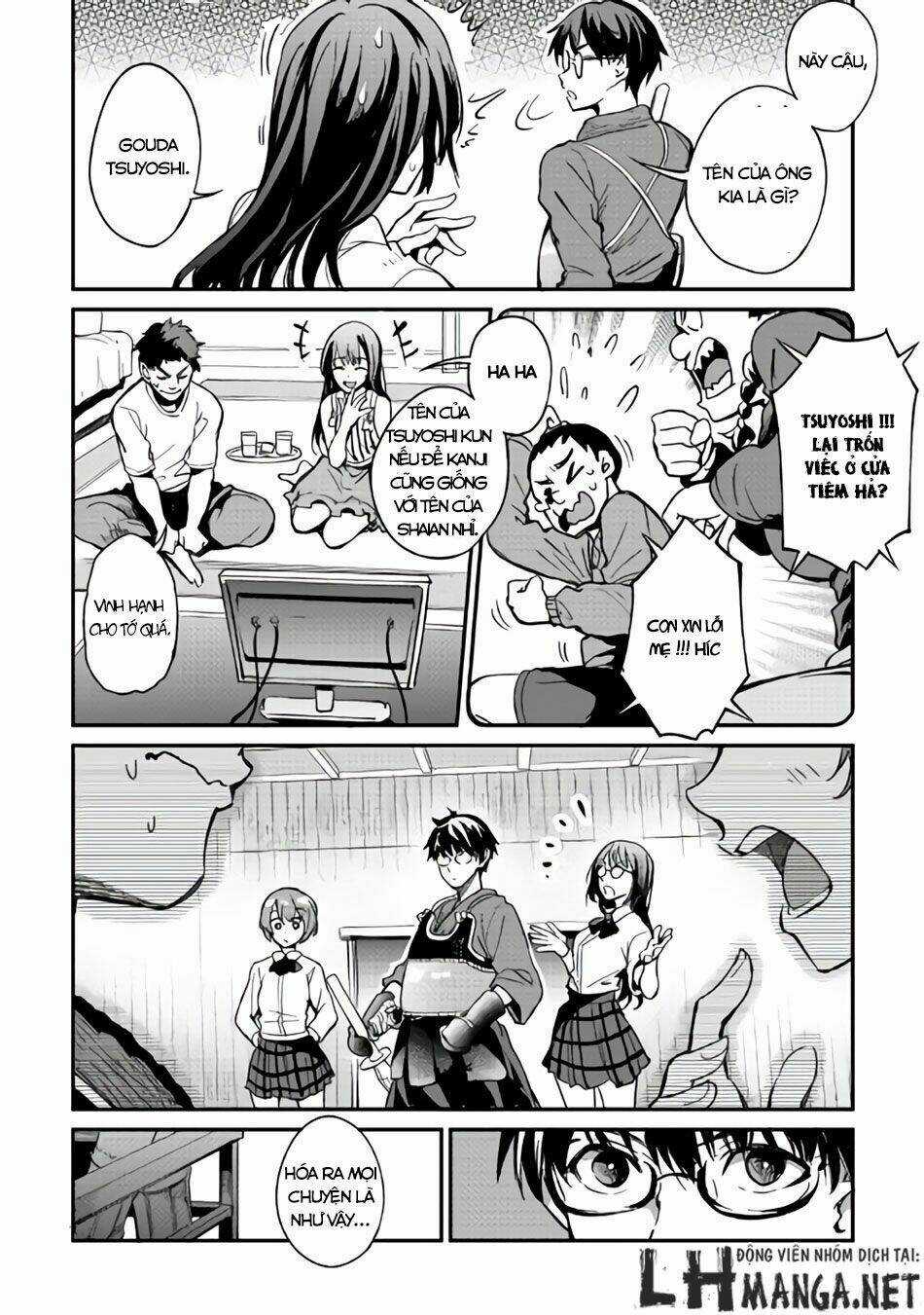 B Group No Shounen X Chapter 9 trang 6