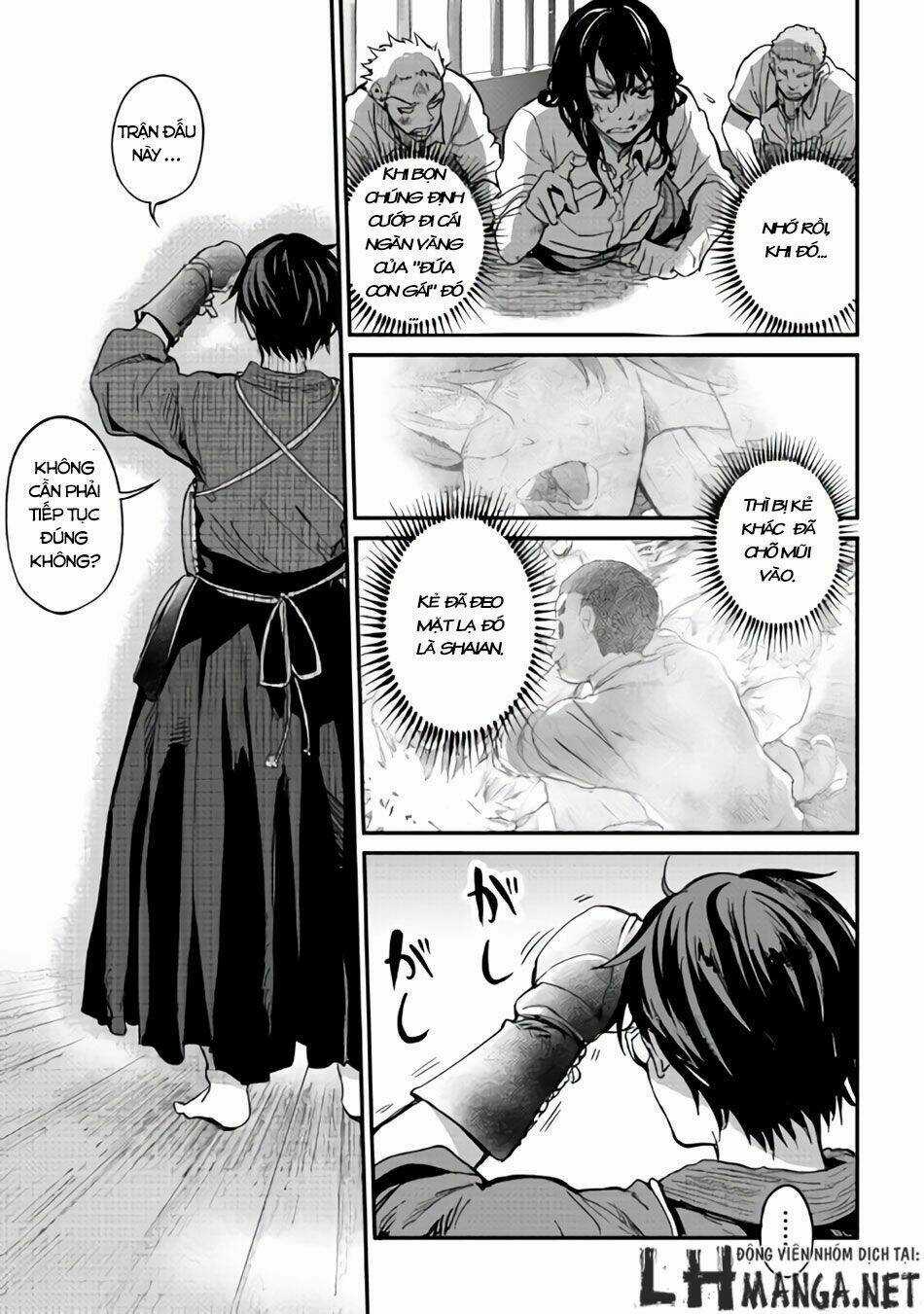 B Group No Shounen X Chapter 9 trang 7