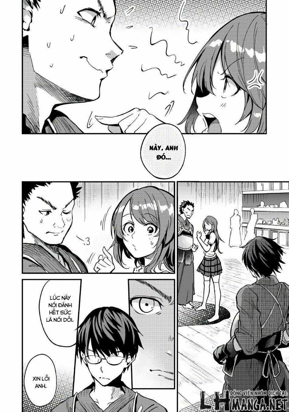 B Group No Shounen X Chapter 9 trang 8