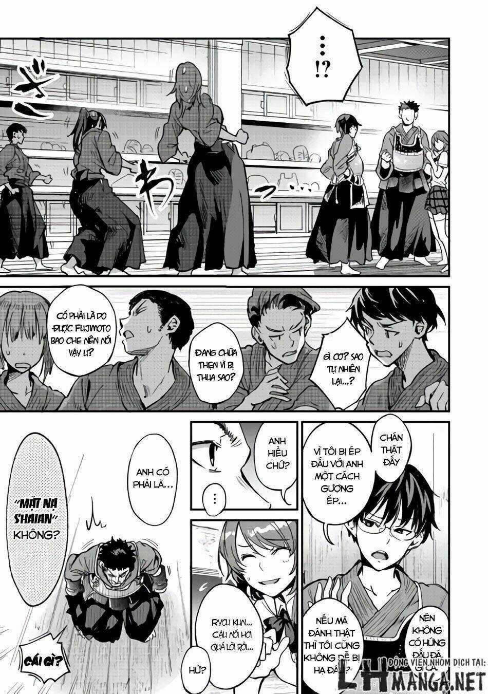 B Group No Shounen X Chapter 9 trang 9