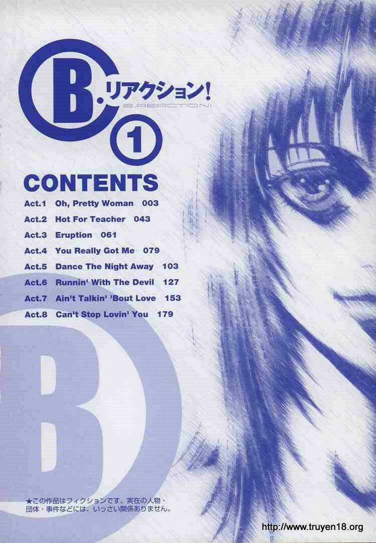 B-Reaction Chapter 1 trang 2