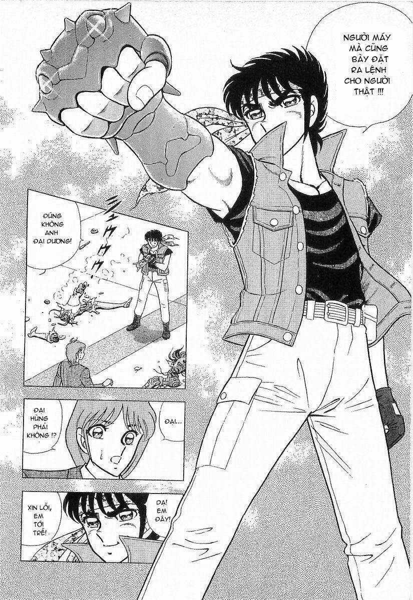 B't X Chapter 1 trang 16