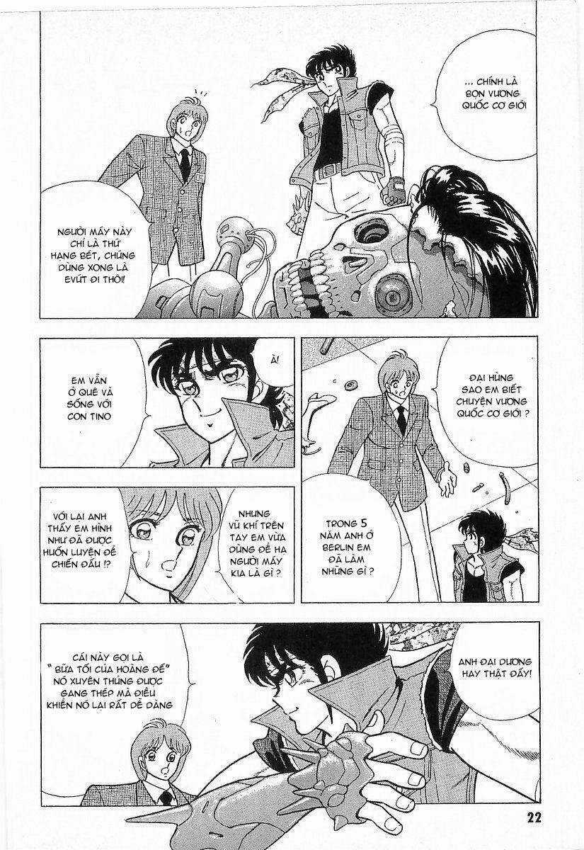 B't X Chapter 1 trang 18