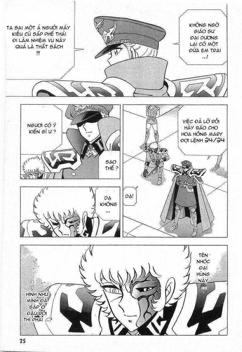 B't X Chapter 1 trang 21