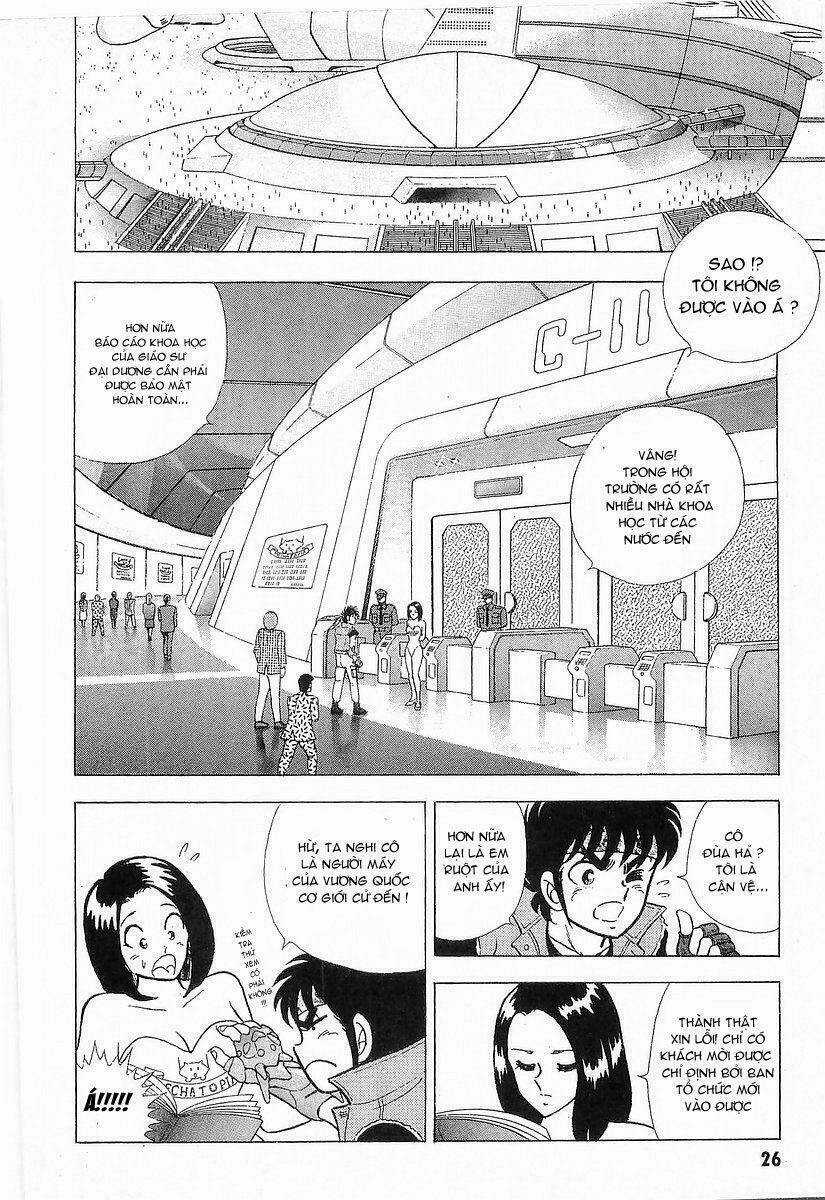 B't X Chapter 1 trang 22