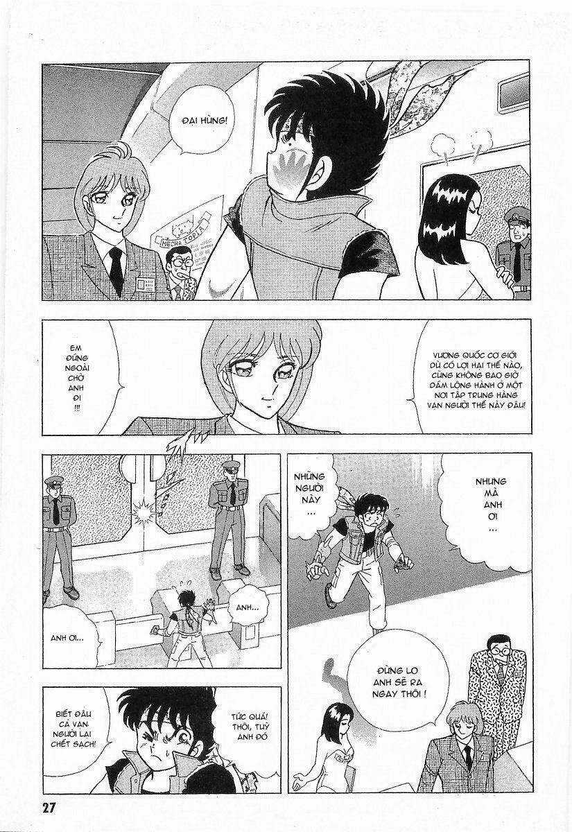 B't X Chapter 1 trang 23