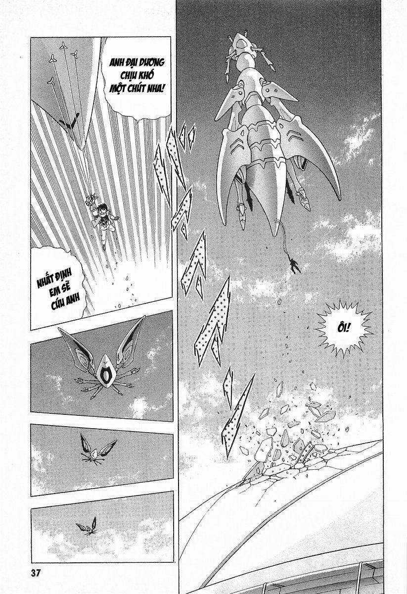 B't X Chapter 1 trang 33