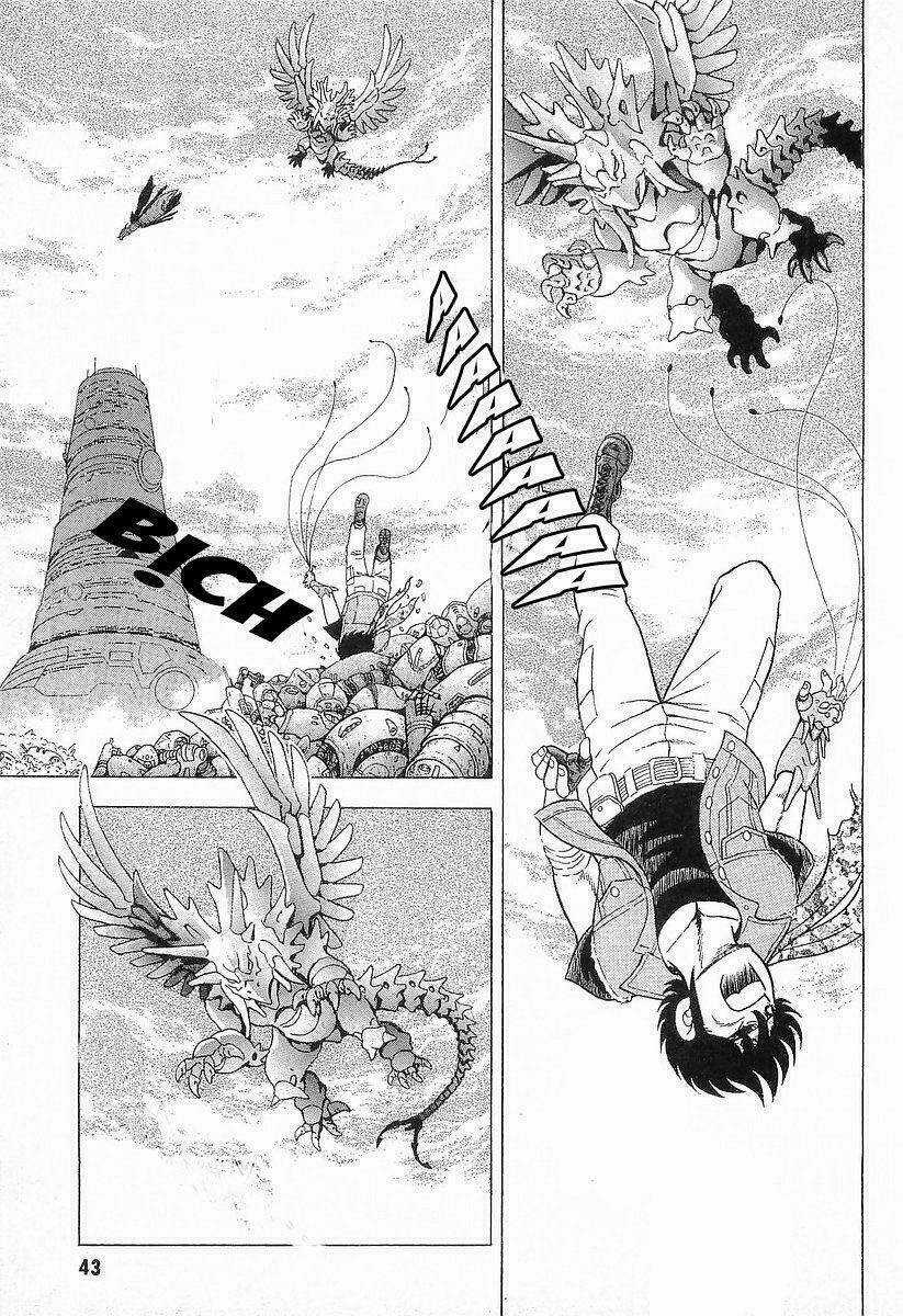 B't X Chapter 1 trang 39