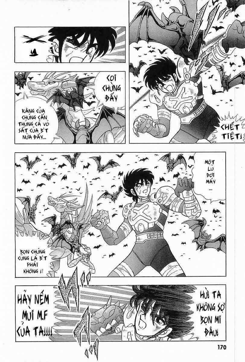 B't X Chapter 11 trang 32