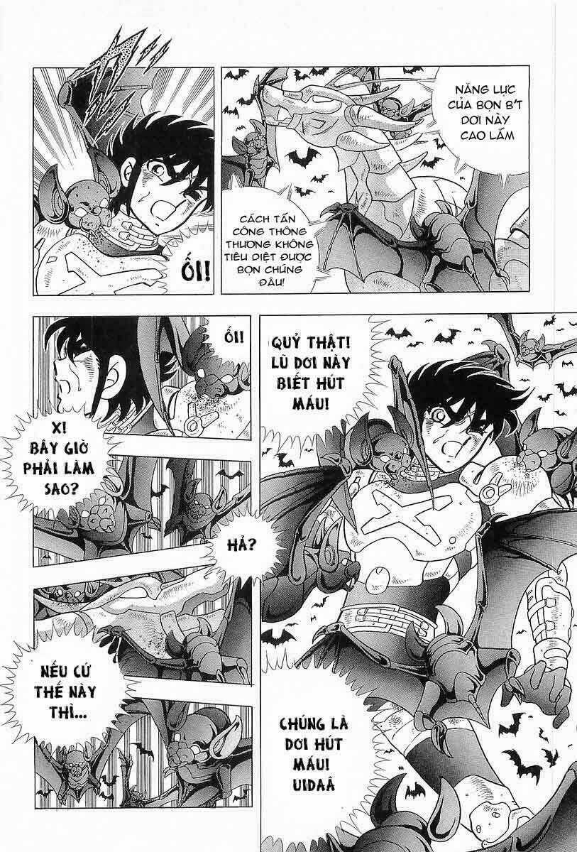 B't X Chapter 11 trang 34