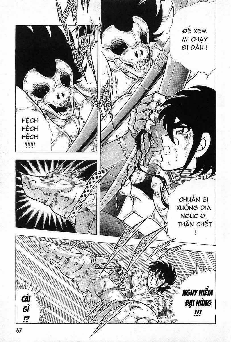 B't X Chapter 13 trang 16