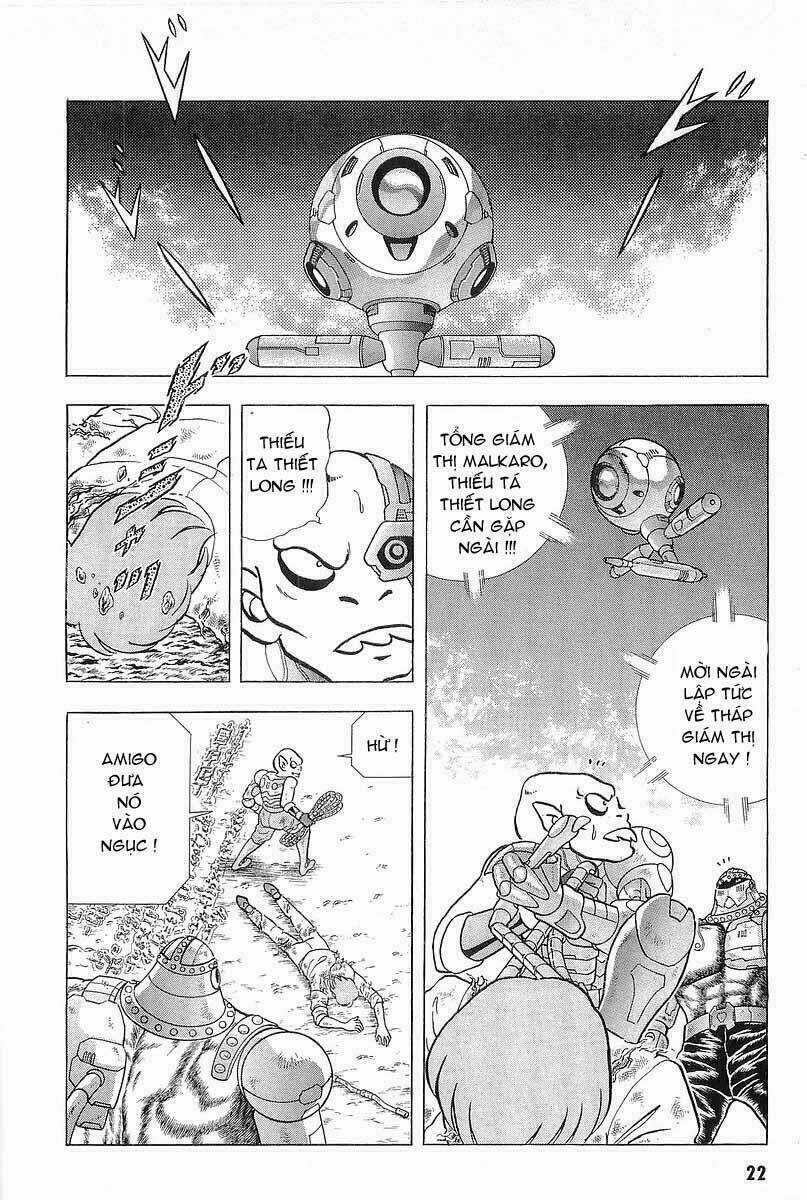 B't X Chapter 16 trang 17