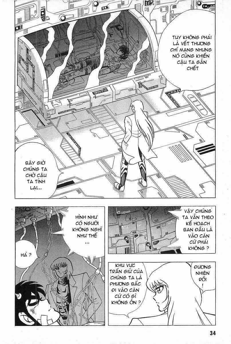 B't X Chapter 16 trang 29