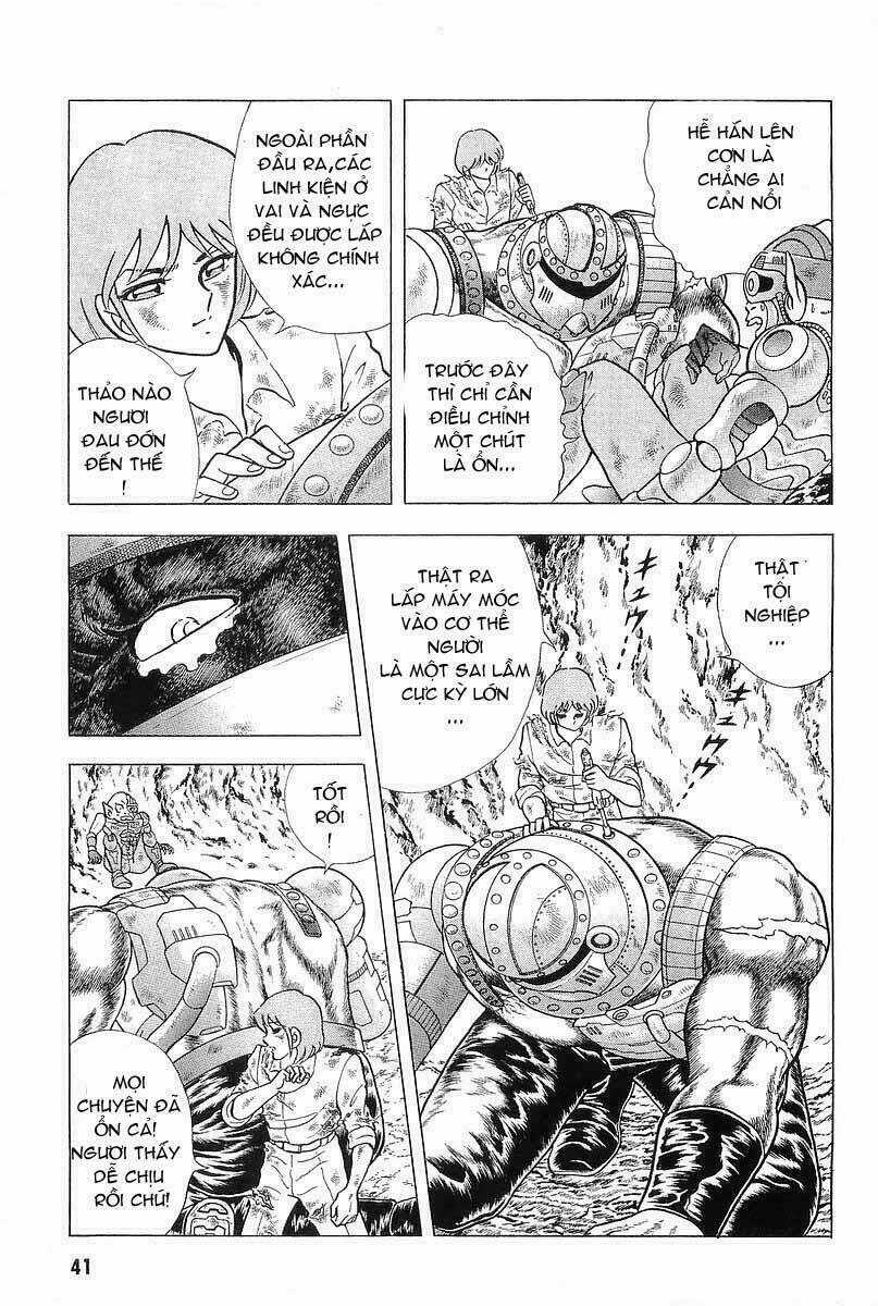 B't X Chapter 16 trang 36