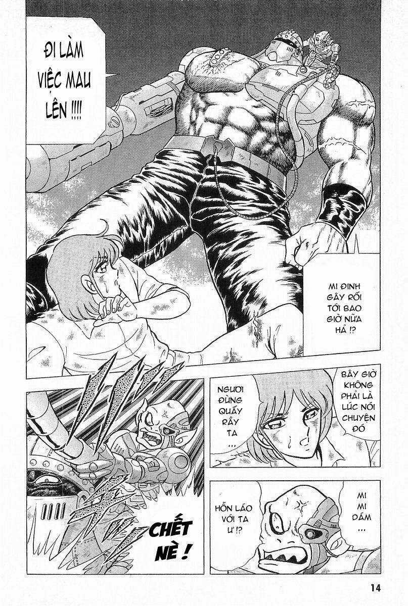 B't X Chapter 16 trang 9