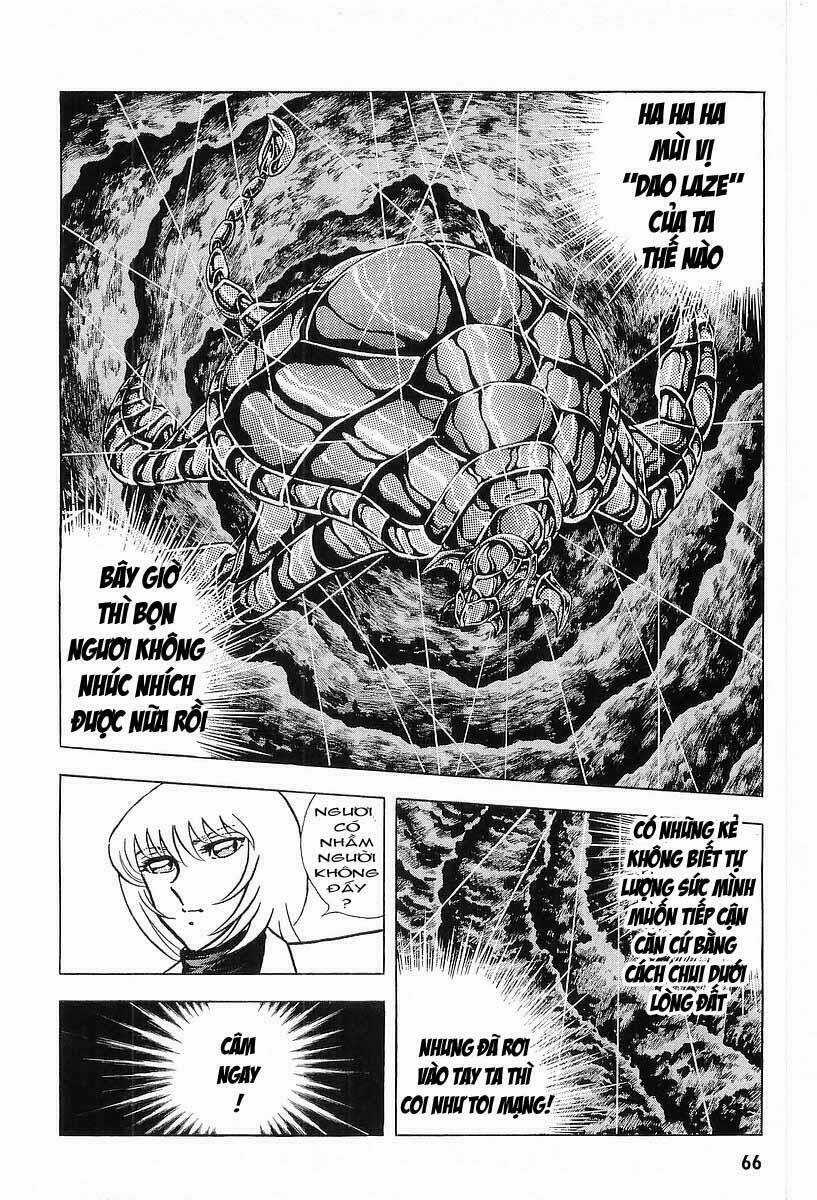 B't X Chapter 17 trang 14