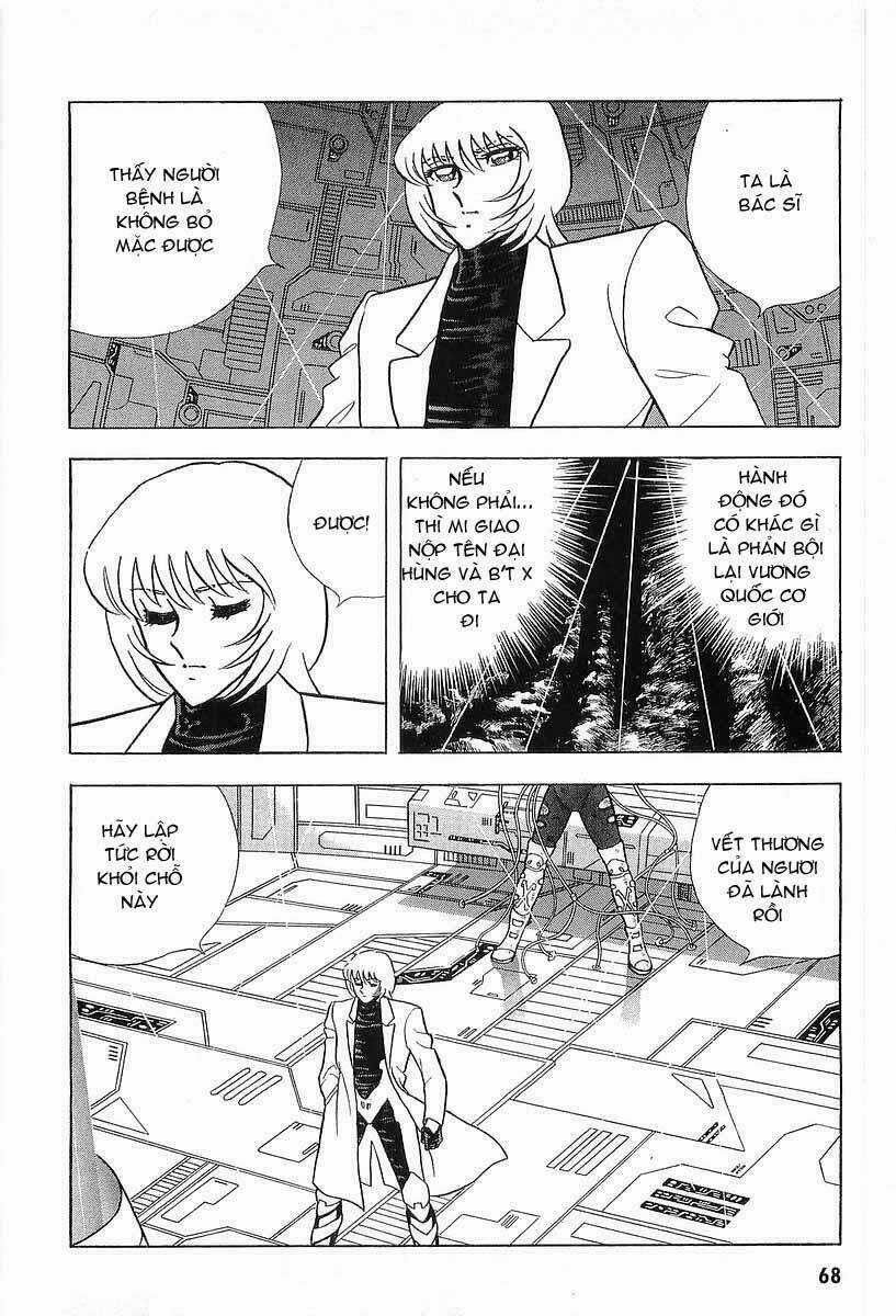 B't X Chapter 17 trang 16