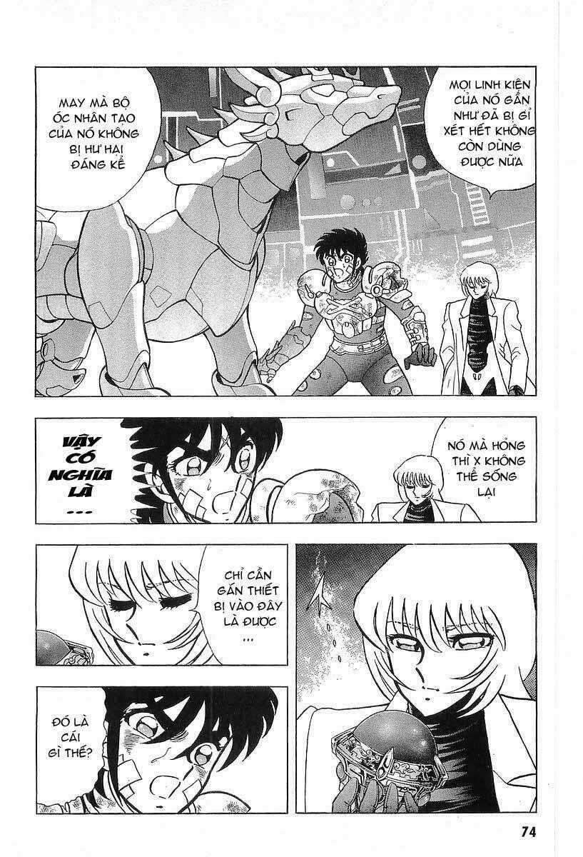 B't X Chapter 17 trang 21