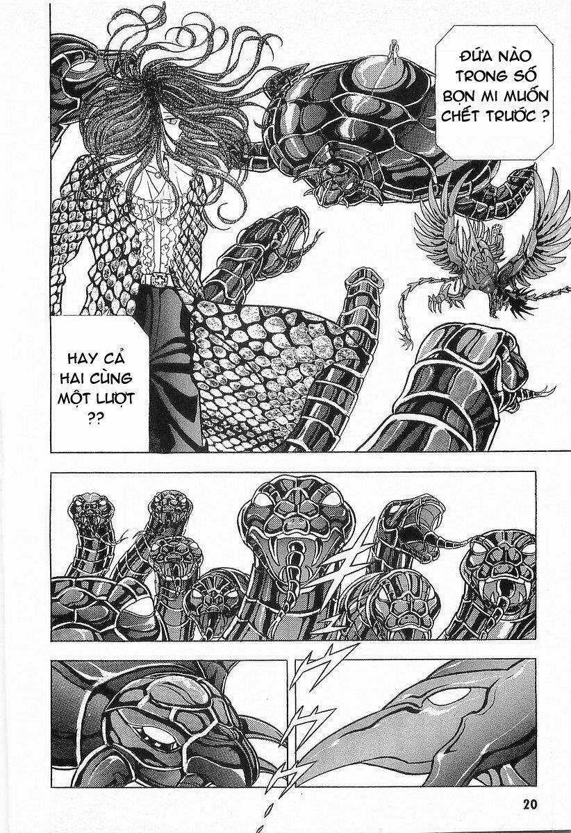 B't X Chapter 20 trang 18