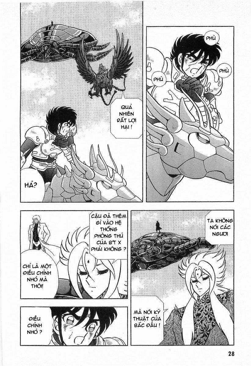 B't X Chapter 20 trang 25