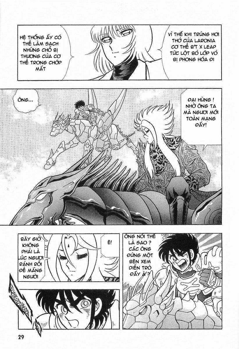 B't X Chapter 20 trang 26