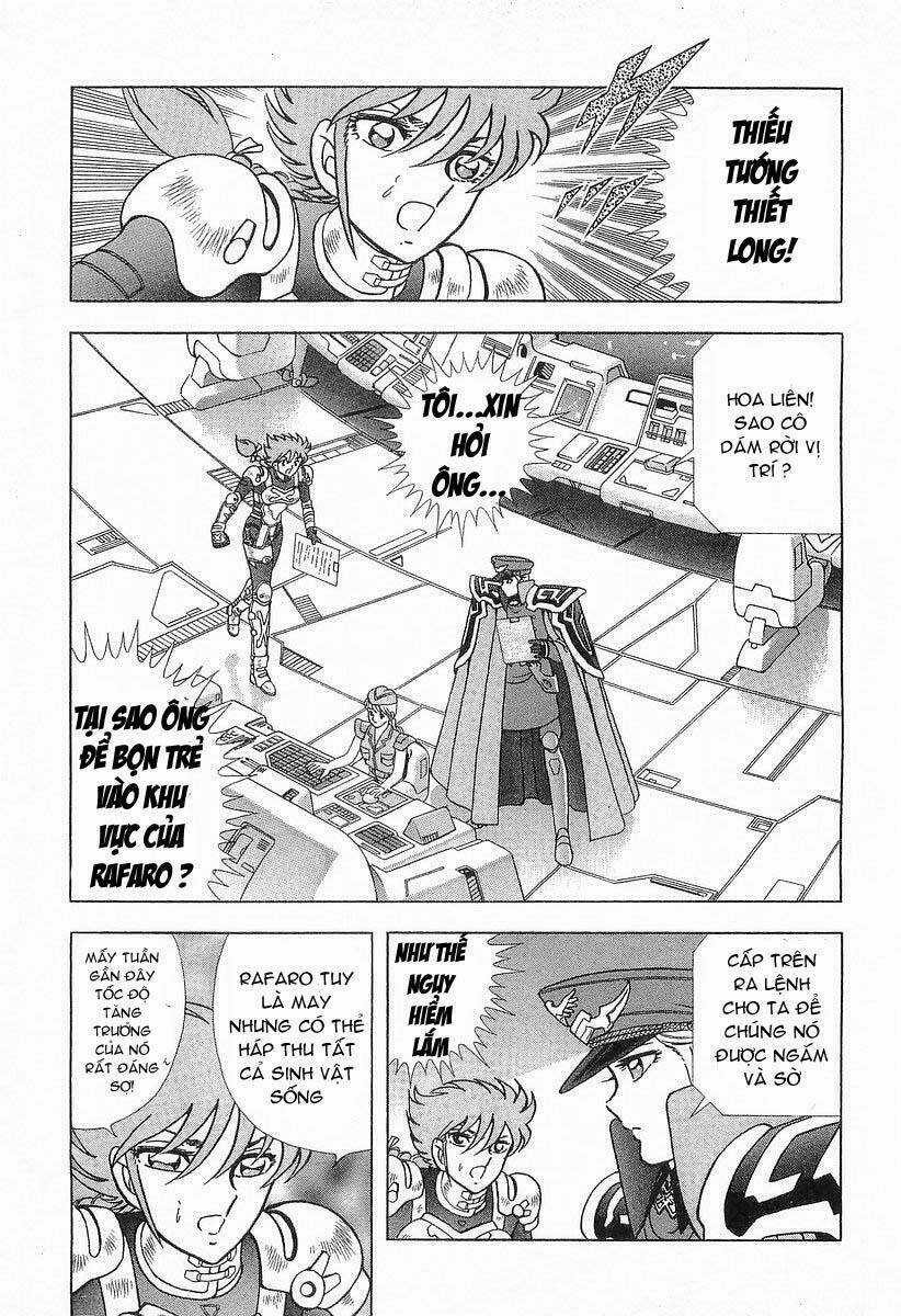 B't X Chapter 22 trang 14