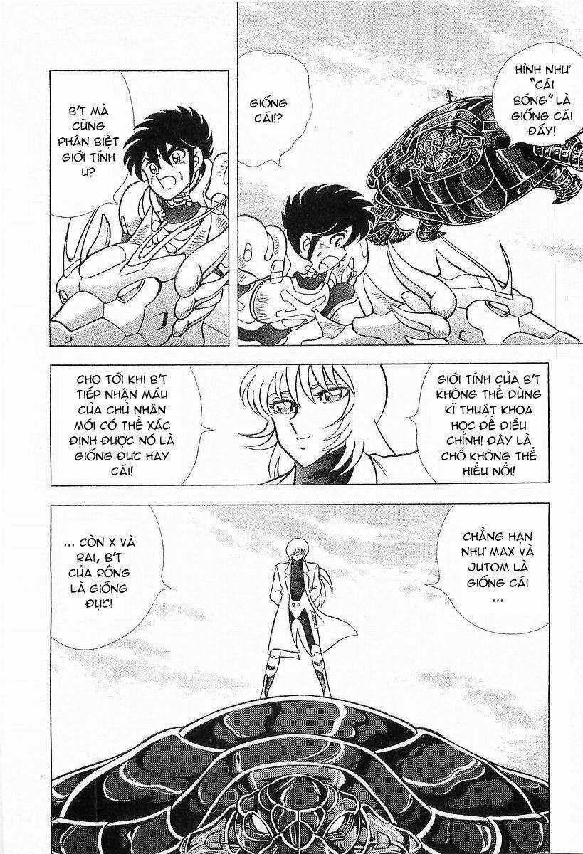 B't X Chapter 25 trang 10