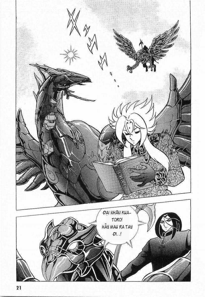 B't X Chapter 28 trang 19