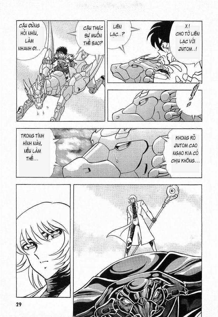 B't X Chapter 28 trang 27