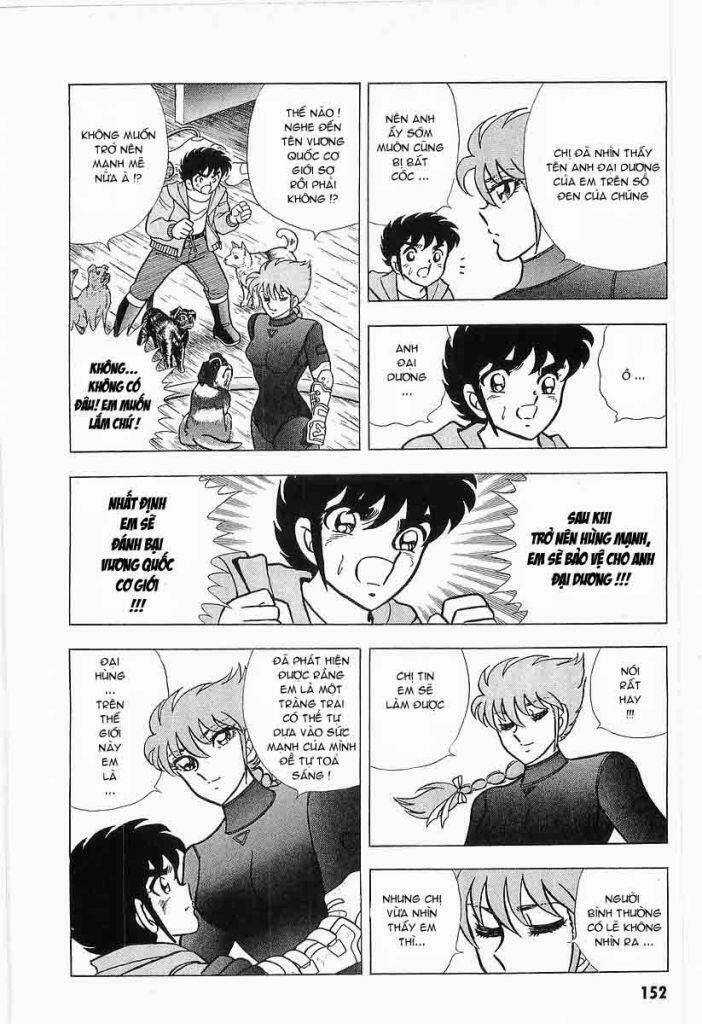 B't X Chapter 3 trang 32