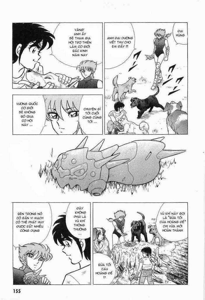 B't X Chapter 3 trang 35