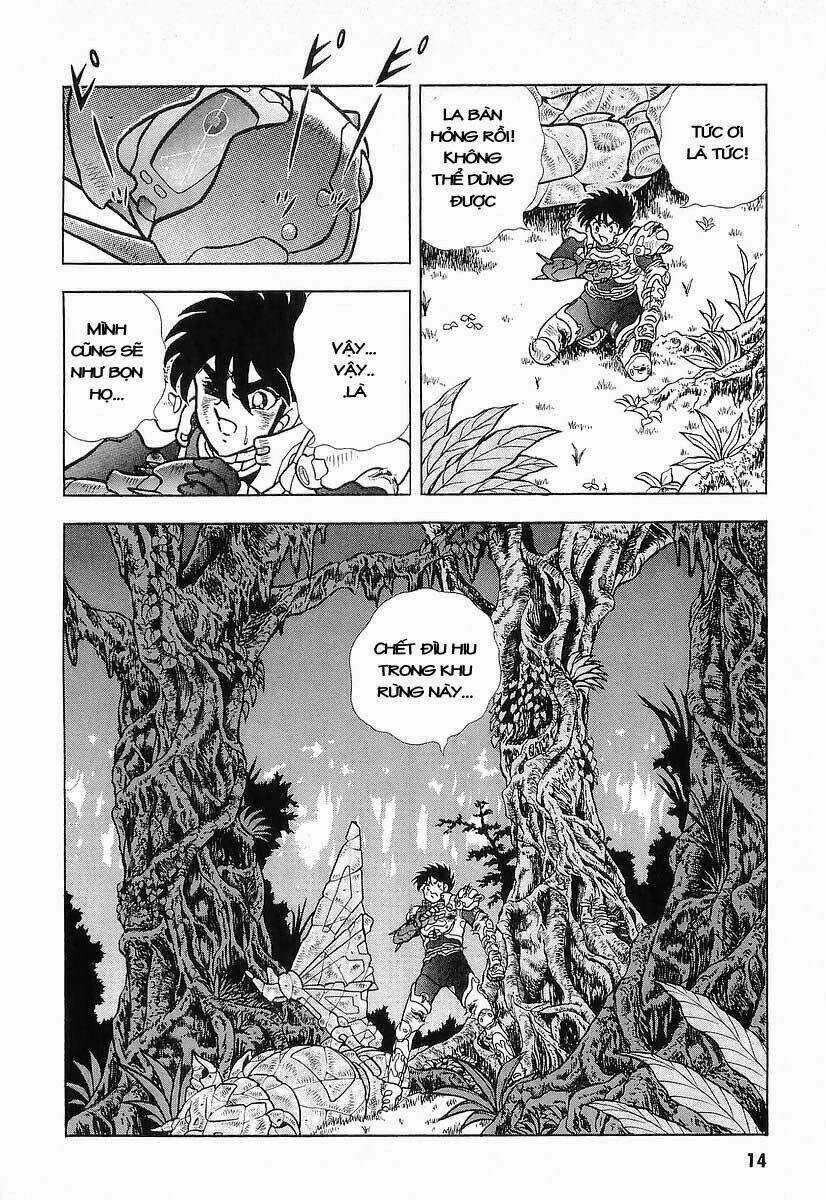 B't X Chapter 32 trang 12