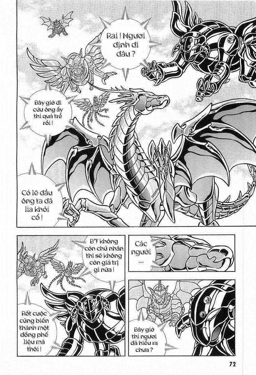 B't X Chapter 37 trang 23