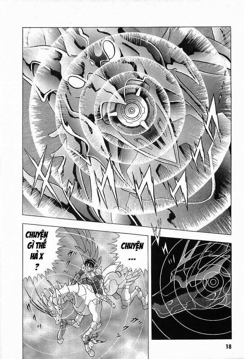 B't X Chapter 4 trang 15