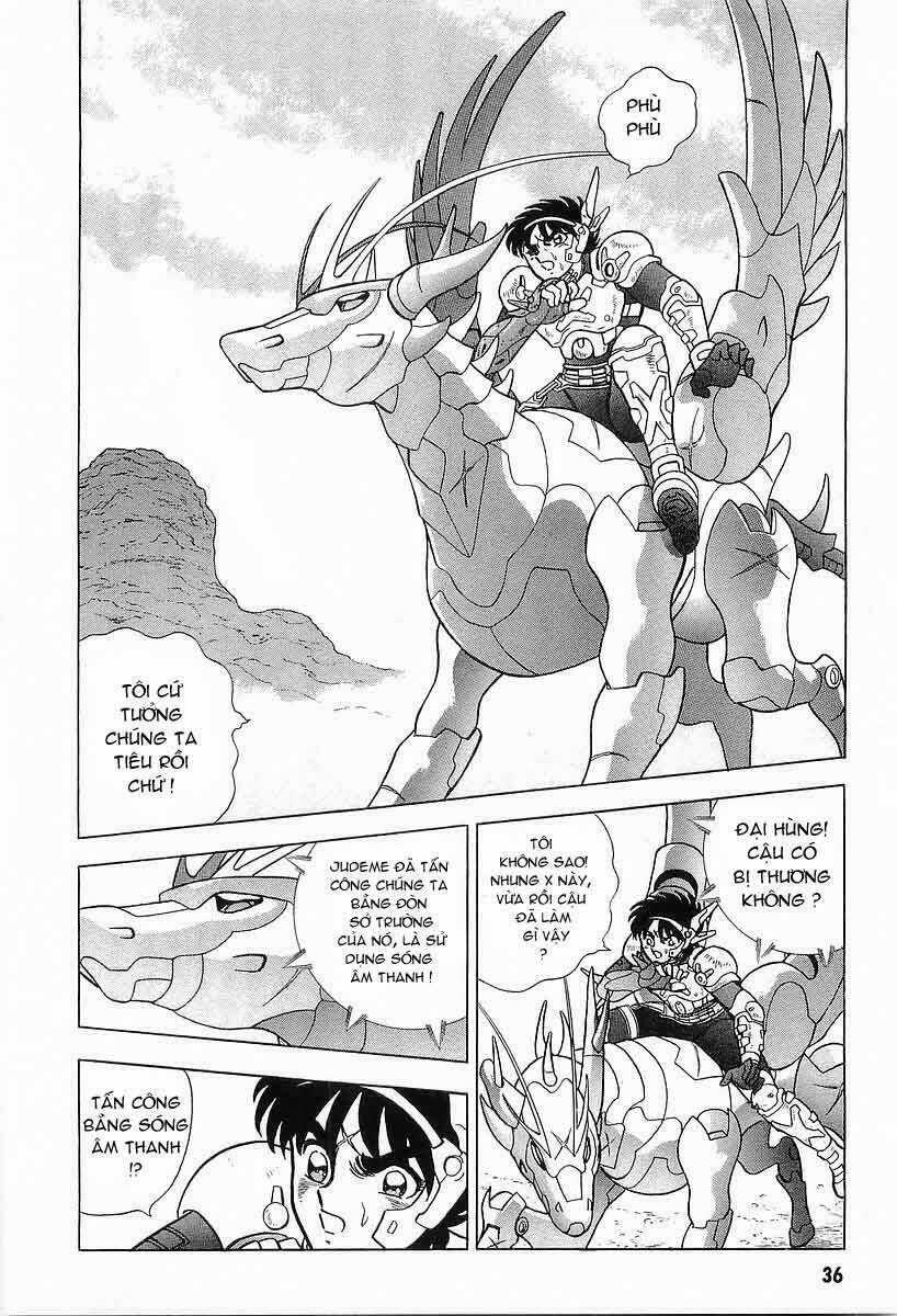 B't X Chapter 4 trang 33