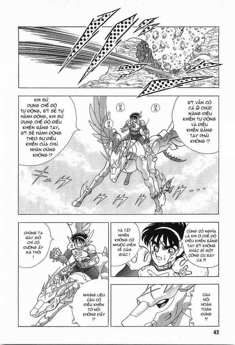 B't X Chapter 4 trang 39