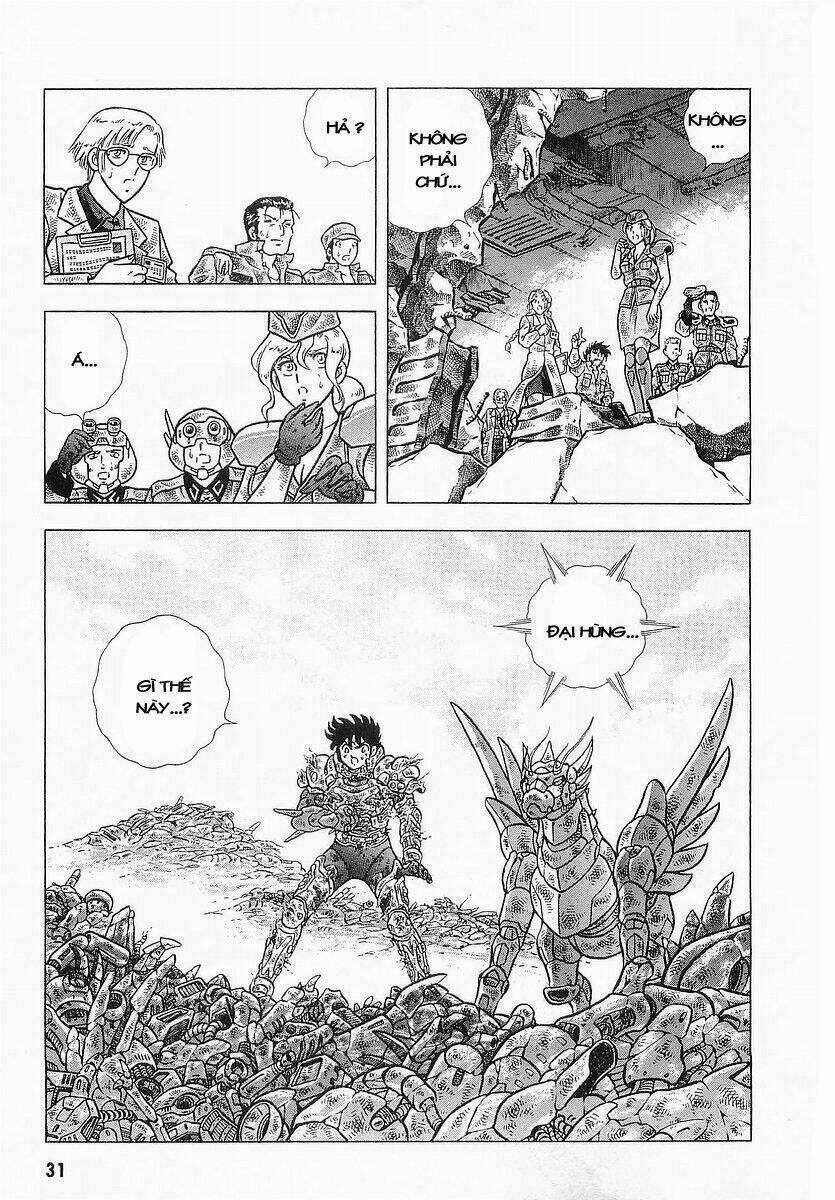 B't X Chapter 56 trang 32