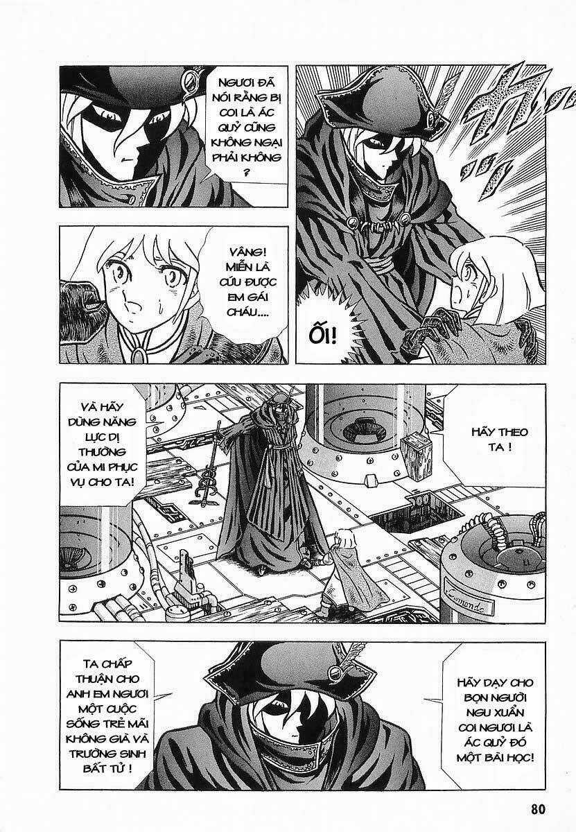 B't X Chapter 61 trang 31