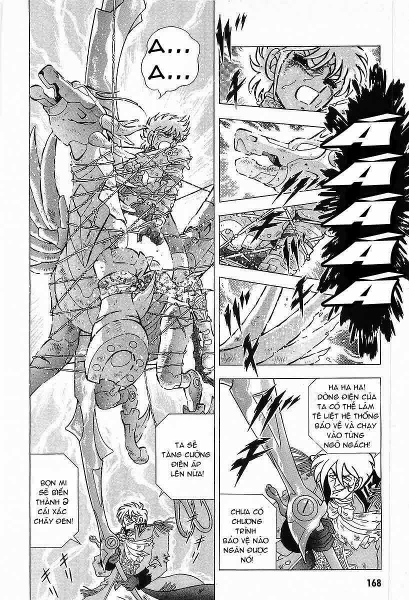 B't X Chapter 7 trang 22