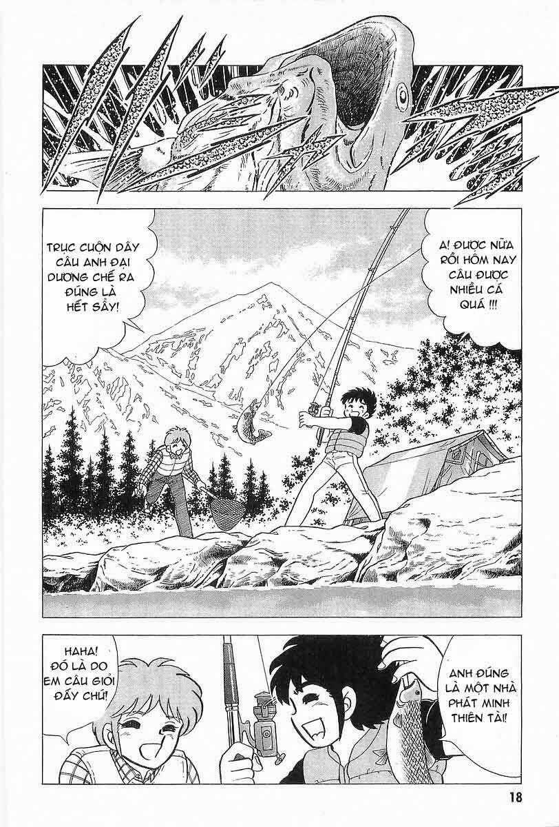 B't X Chapter 8 trang 15