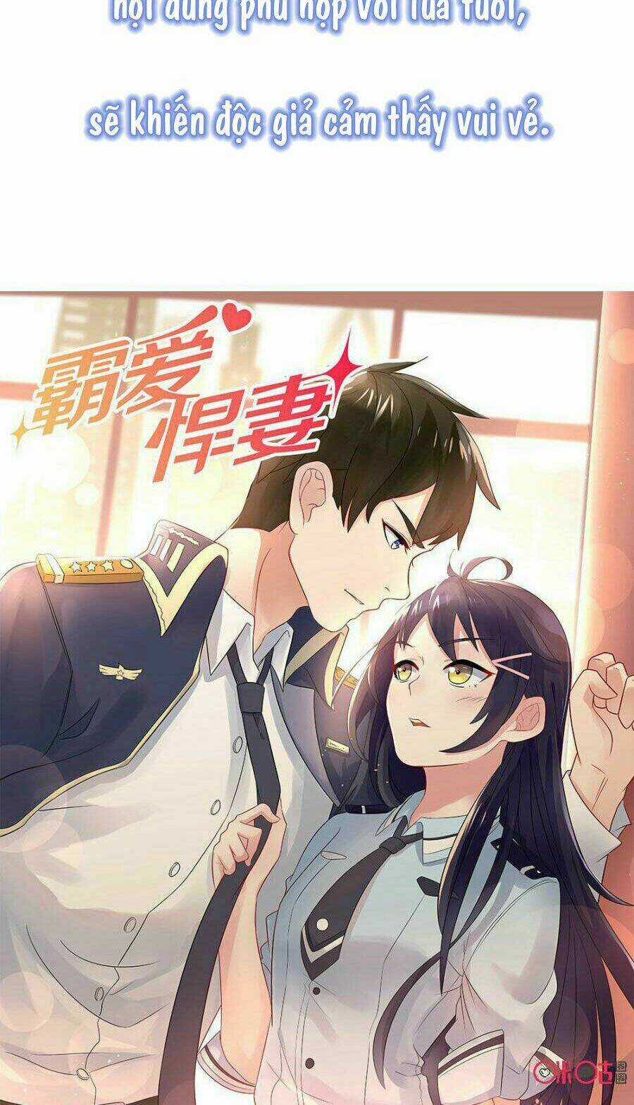Bá Ái Hãn Thê Chapter 1 trang 10