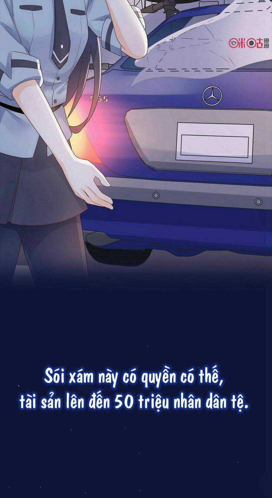 Bá Ái Hãn Thê Chapter 1 trang 3