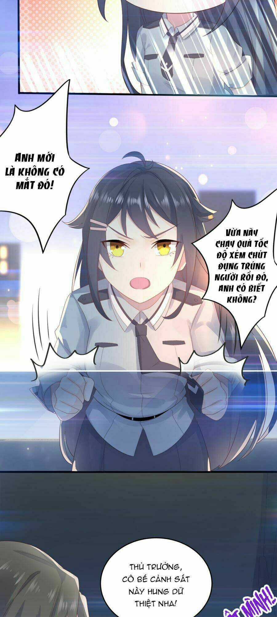 Bá Ái Hãn Thê Chapter 1 trang 31