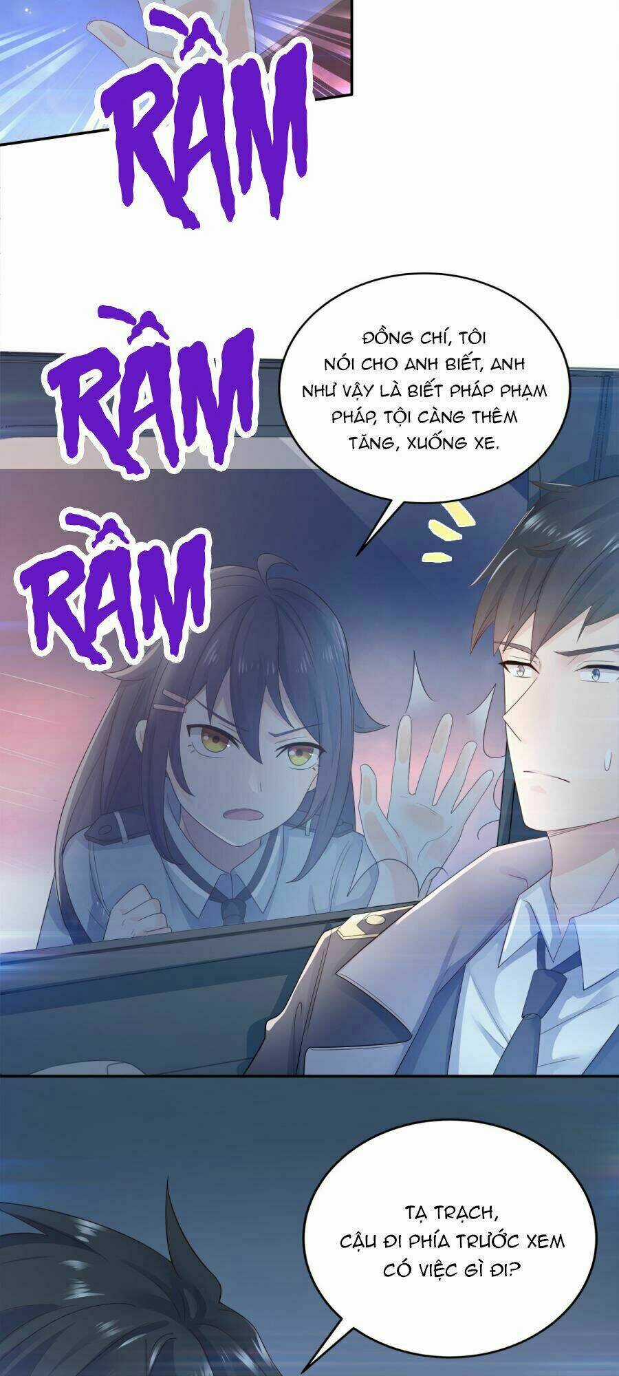 Bá Ái Hãn Thê Chapter 1 trang 36